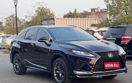 Lexus RX IV рестайлинг, 2022 год, 5 150 000 рублей, 1 фотография