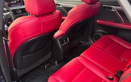Lexus RX IV рестайлинг, 2022 год, 5 150 000 рублей, 9 фотография