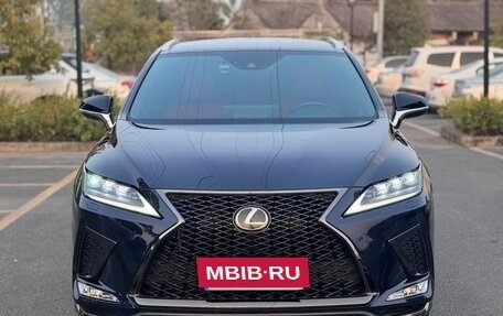 Lexus RX IV рестайлинг, 2022 год, 5 150 000 рублей, 3 фотография