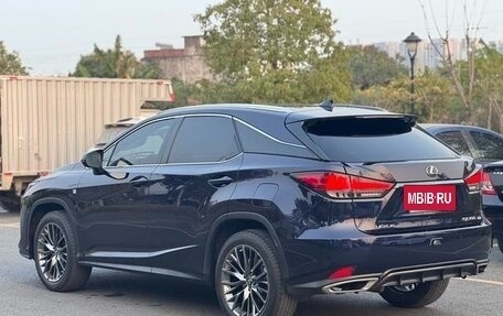 Lexus RX IV рестайлинг, 2022 год, 5 150 000 рублей, 6 фотография