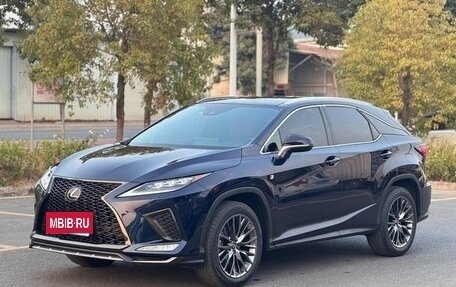 Lexus RX IV рестайлинг, 2022 год, 5 150 000 рублей, 2 фотография