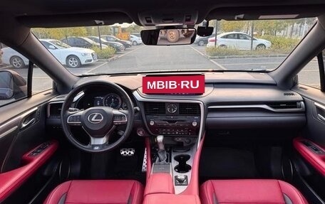 Lexus RX IV рестайлинг, 2022 год, 5 150 000 рублей, 8 фотография