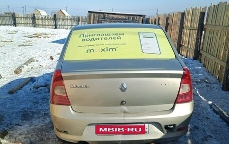 Renault Logan I, 2011 год, 300 000 рублей, 2 фотография