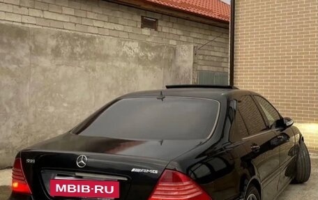 Mercedes-Benz S-Класс, 2005 год, 750 000 рублей, 7 фотография