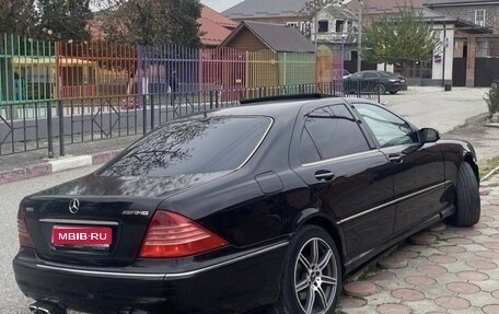 Mercedes-Benz S-Класс, 2005 год, 750 000 рублей, 1 фотография