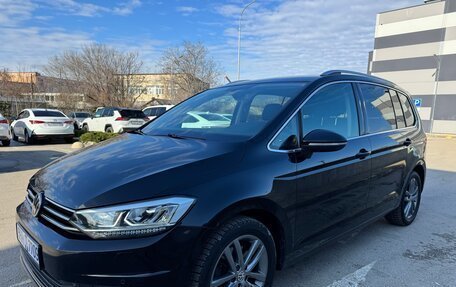 Volkswagen Touran III, 2019 год, 1 990 000 рублей, 11 фотография