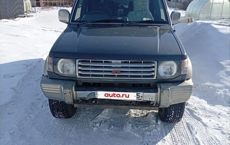 Mitsubishi Pajero III рестайлинг, 1991 год, 450 000 рублей, 6 фотография