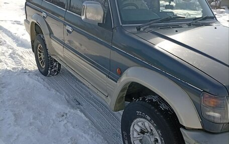 Mitsubishi Pajero III рестайлинг, 1991 год, 450 000 рублей, 5 фотография