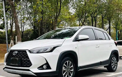 Toyota Yaris XP150 рестайлинг, 2022 год, 1 199 123 рублей, 1 фотография