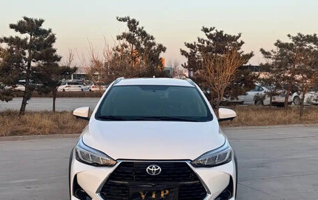 Toyota Yaris XP150 рестайлинг, 2023 год, 1 255 123 рублей, 2 фотография