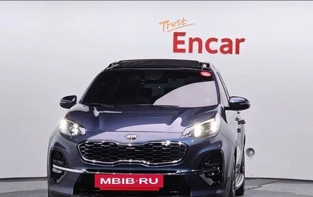 KIA Sportage IV рестайлинг, 2020 год, 2 505 000 рублей, 2 фотография