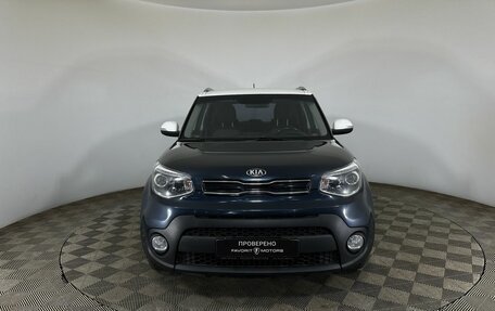 KIA Soul II рестайлинг, 2018 год, 1 450 000 рублей, 2 фотография
