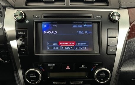 Toyota Camry, 2014 год, 1 750 000 рублей, 12 фотография