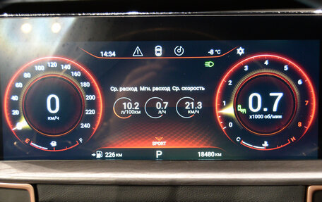 CheryExeed LX, 2022 год, 2 000 000 рублей, 15 фотография