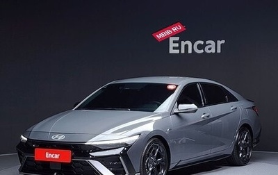 Hyundai Avante, 2023 год, 2 100 000 рублей, 1 фотография