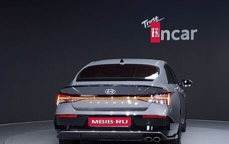 Hyundai Avante, 2023 год, 2 100 000 рублей, 3 фотография