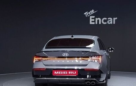 Hyundai Avante, 2023 год, 2 100 000 рублей, 13 фотография