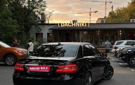 Mercedes-Benz E-Класс, 2009 год, 1 490 000 рублей, 4 фотография