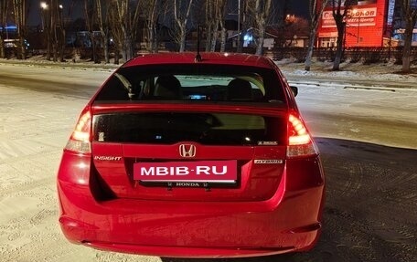 Honda Insight II рестайлинг, 2009 год, 780 000 рублей, 6 фотография