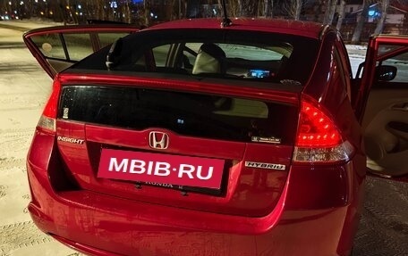 Honda Insight II рестайлинг, 2009 год, 780 000 рублей, 7 фотография