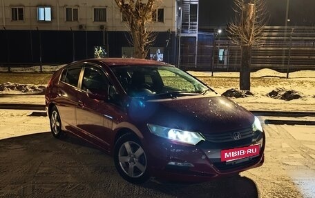 Honda Insight II рестайлинг, 2009 год, 780 000 рублей, 4 фотография