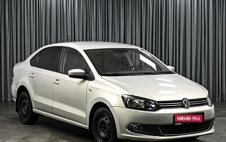 Volkswagen Polo VI (EU Market), 2013 год, 798 000 рублей, 1 фотография