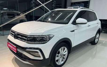 Volkswagen T-Cross I, 2022 год, 1 650 000 рублей, 1 фотография