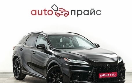 Lexus RX IV рестайлинг, 2023 год, 11 499 000 рублей, 1 фотография