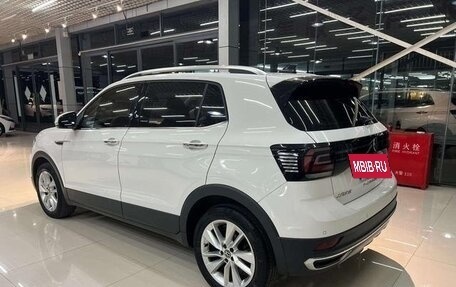 Volkswagen T-Cross I, 2022 год, 1 650 000 рублей, 10 фотография