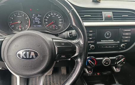 KIA Rio IV, 2020 год, 1 100 000 рублей, 10 фотография