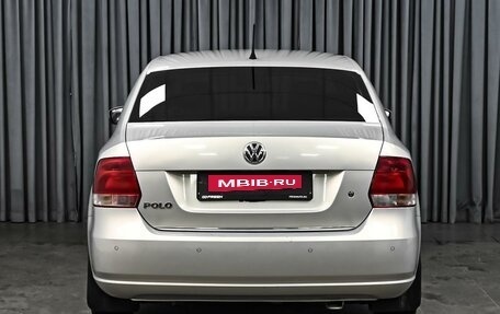 Volkswagen Polo VI (EU Market), 2013 год, 798 000 рублей, 4 фотография