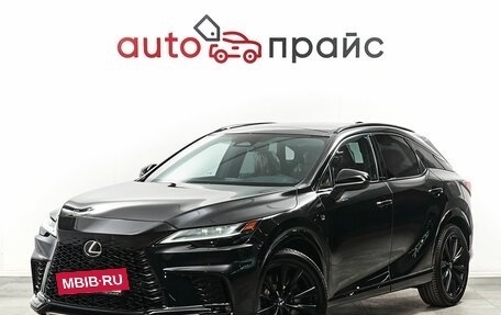 Lexus RX IV рестайлинг, 2023 год, 11 499 000 рублей, 3 фотография