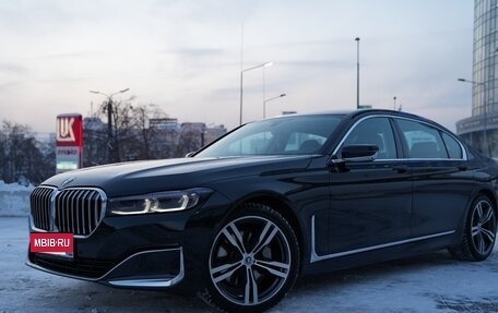 BMW 7 серия, 2019 год, 5 700 000 рублей, 18 фотография