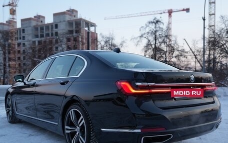 BMW 7 серия, 2019 год, 5 700 000 рублей, 12 фотография