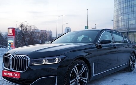 BMW 7 серия, 2019 год, 5 700 000 рублей, 13 фотография