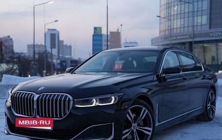 BMW 7 серия, 2019 год, 5 700 000 рублей, 19 фотография
