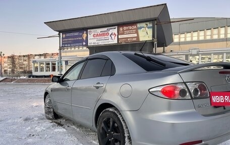 Mazda Atenza II, 2003 год, 490 000 рублей, 5 фотография