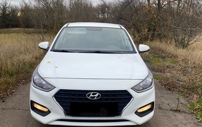 Hyundai Solaris II рестайлинг, 2019 год, 1 130 000 рублей, 1 фотография