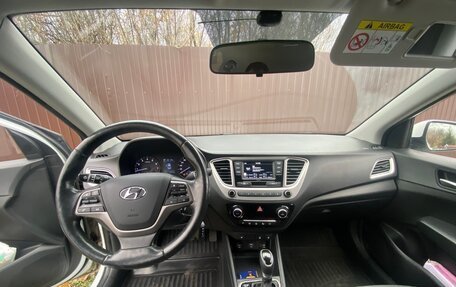 Hyundai Solaris II рестайлинг, 2019 год, 1 130 000 рублей, 5 фотография