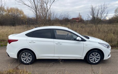 Hyundai Solaris II рестайлинг, 2019 год, 1 130 000 рублей, 9 фотография