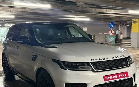 Land Rover Range Rover Sport II, 2019 год, 4 900 000 рублей, 9 фотография