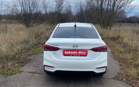 Hyundai Solaris II рестайлинг, 2019 год, 1 130 000 рублей, 12 фотография