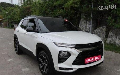 Chevrolet TrailBlazer, 2023 год, 1 872 200 рублей, 1 фотография