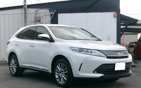 Toyota Harrier, 2020 год, 2 416 000 рублей, 1 фотография