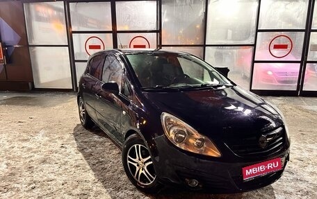 Opel Corsa D, 2007 год, 280 000 рублей, 1 фотография