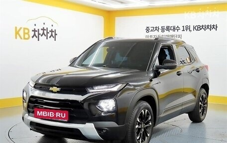 Chevrolet TrailBlazer, 2021 год, 1 360 700 рублей, 1 фотография