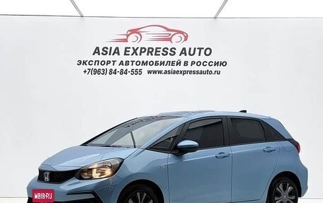Honda Fit, 2022 год, 1 363 600 рублей, 1 фотография