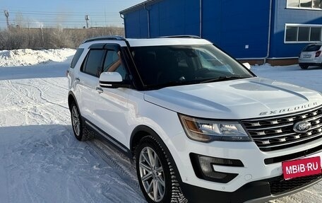 Ford Explorer VI, 2015 год, 2 950 000 рублей, 1 фотография