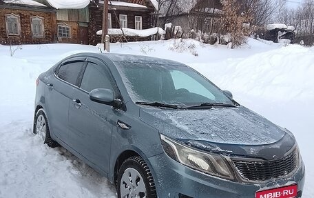 KIA Rio III рестайлинг, 2012 год, 580 000 рублей, 1 фотография