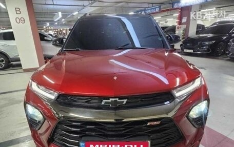 Chevrolet TrailBlazer, 2021 год, 1 465 200 рублей, 1 фотография